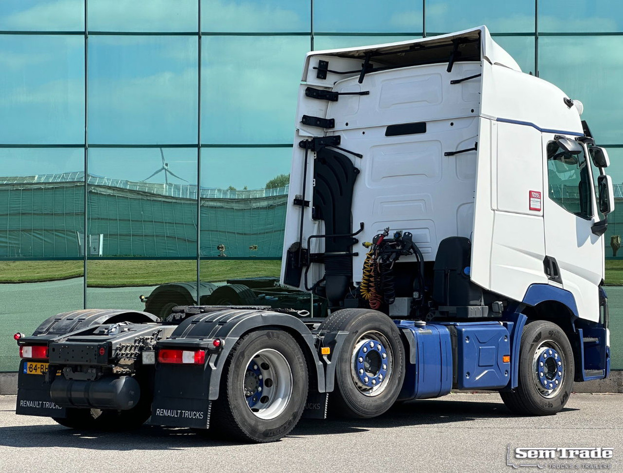 Renault T460 Comfort Euro 6 Only 654.000 KM 2X Tanks NL-Truck - Tracteur routier: photos 4 Renault T460 Comfort Euro 6 Only 654.000 KM 2X Tanks NL-Truck - Tracteur routier: photos 4