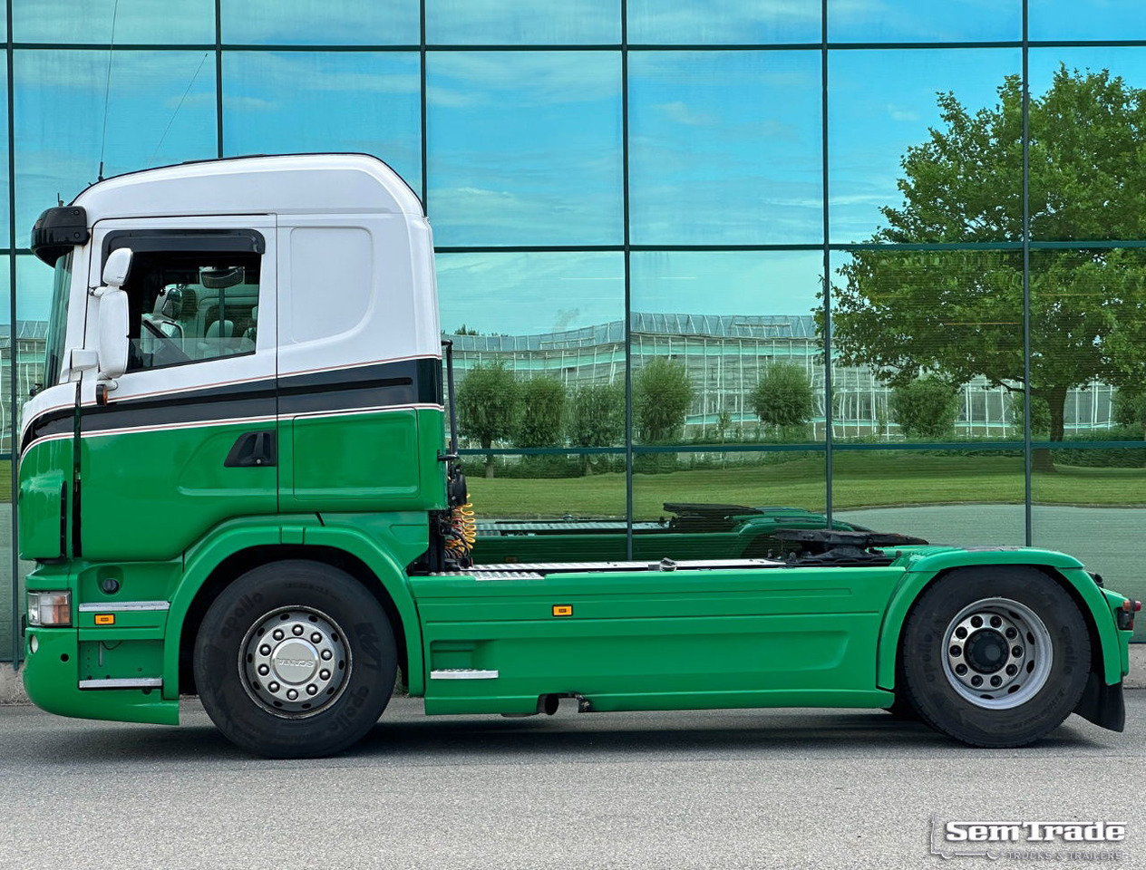 Scania G420 Euro 5 Manual Gearbox 735.000 KM TOP Condition Holland-Truck - Tracteur routier: photos 2 Scania G420 Euro 5 Manual Gearbox 735.000 KM TOP Condition Holland-Truck - Tracteur routier: photos 2