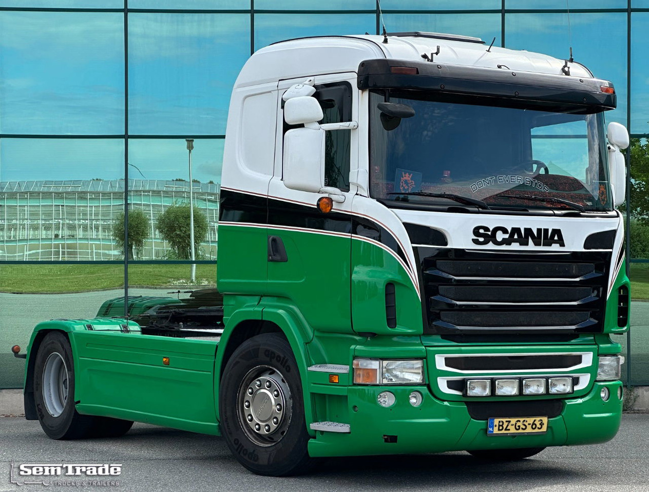 Scania G420 Euro 5 Manual Gearbox 735.000 KM TOP Condition Holland-Truck - Tracteur routier: photos 5 Scania G420 Euro 5 Manual Gearbox 735.000 KM TOP Condition Holland-Truck - Tracteur routier: photos 5