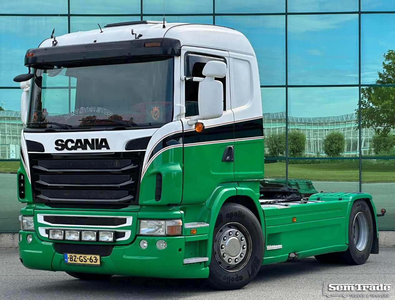 Scania G420 Euro 5 Manual Gearbox 735.000 KM TOP Condition Holland-Truck - Tracteur routier: photos 1 Scania G420 Euro 5 Manual Gearbox 735.000 KM TOP Condition Holland-Truck - Tracteur routier: photos 1