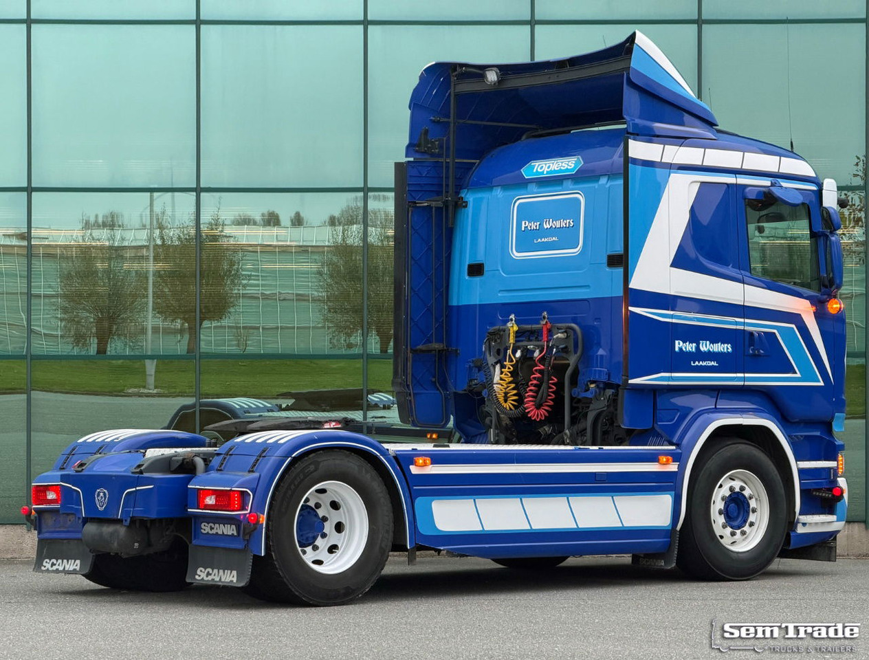 Scania R450 Euro 6 Full AIR Retarder PTO+Hydrolics BE-Truck - Tracteur routier: photos 4 Scania R450 Euro 6 Full AIR Retarder PTO+Hydrolics BE-Truck - Tracteur routier: photos 4