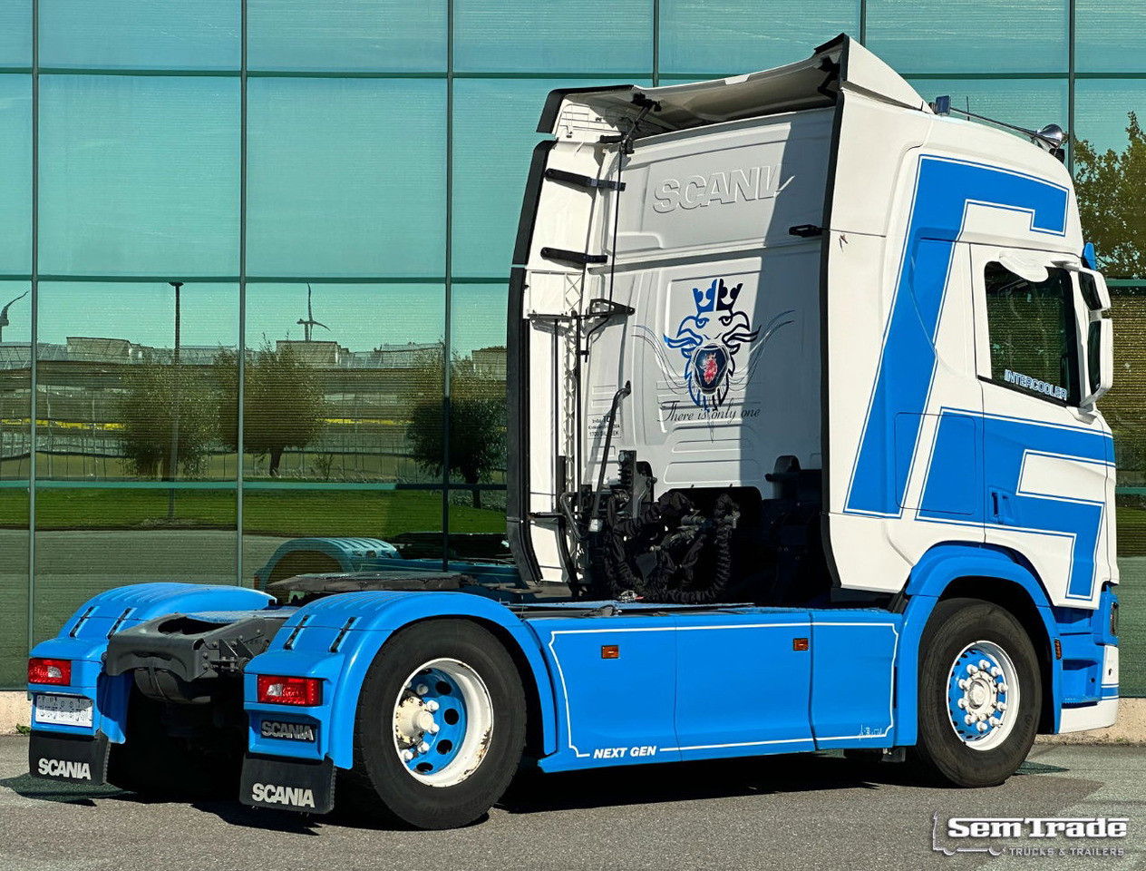 Scania R450 NGS Full AIR Retarder Full Spoiler 2X Tanks Super Condition Belgium-Truck - Tracteur routier: photos 4 Scania R450 NGS Full AIR Retarder Full Spoiler 2X Tanks Super Condition Belgium-Truck - Tracteur routier: photos 4