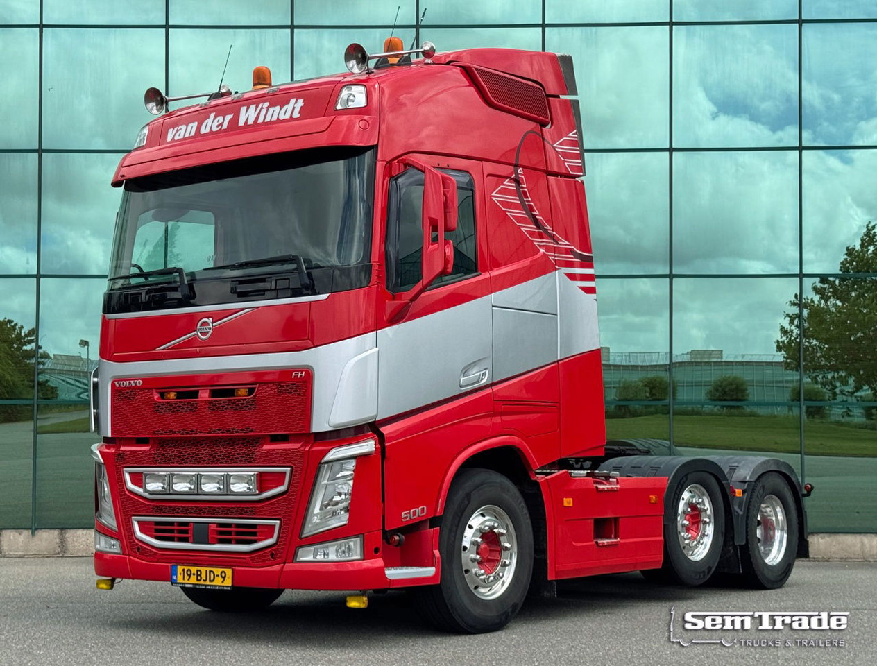 Volvo FH 500 6X2 Full AIR Full Options TOP Condition NL Truck - Tracteur routier: photos 1 Volvo FH 500 6X2 Full AIR Full Options TOP Condition NL Truck - Tracteur routier: photos 1