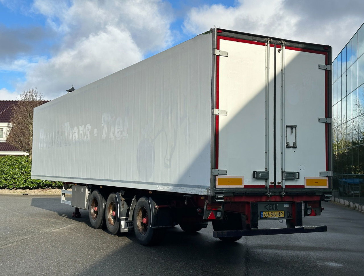 Van Eck 3 AS Koel Vries Carrier Vector 1800 Zeer Mooi Chassis Stuuras Tridec - Semi-remorque frigorifique: photos 3 Van Eck 3 AS Koel Vries Carrier Vector 1800 Zeer Mooi Chassis Stuuras Tridec - Semi-remorque frigorifique: photos 3