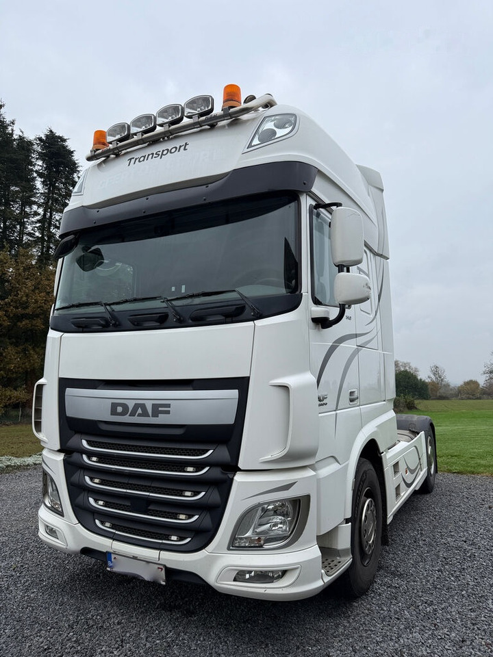 DAF XF 510 TOP CONDITION!!! - Tracteur routier: photos 1 DAF XF 510 TOP CONDITION!!! - Tracteur routier: photos 1