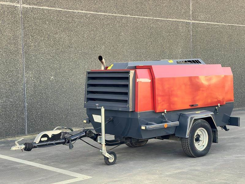 Atlas-Copco CPS 11 - 12 / XAHS 186 DD - N - Compresseur d'air: photos 1 Atlas-Copco CPS 11 - 12 / XAHS 186 DD - N - Compresseur d'air: photos 1