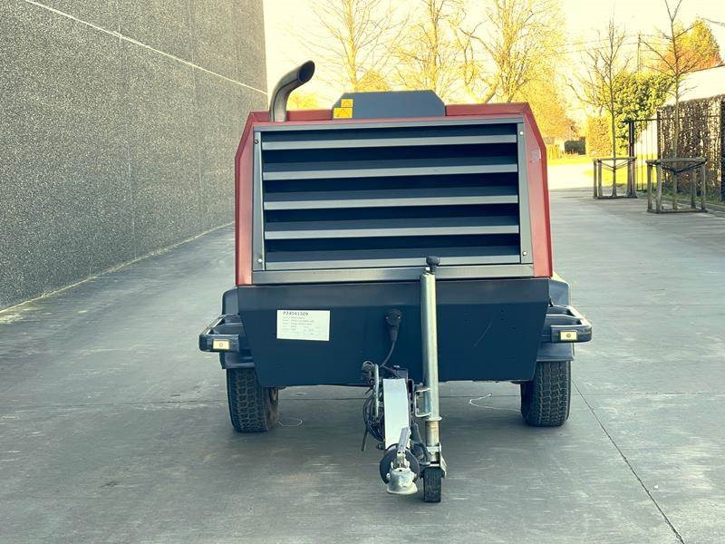 Atlas-Copco CPS 11 - 12 / XAHS 186 DD - N - Compresseur d'air: photos 2 Atlas-Copco CPS 11 - 12 / XAHS 186 DD - N - Compresseur d'air: photos 2