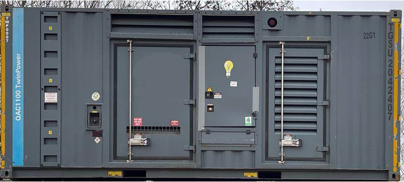 Atlas-Copco QAC 1100 TWIN-POWER - Groupe électrogène: photos 2 Atlas-Copco QAC 1100 TWIN-POWER - Groupe électrogène: photos 2