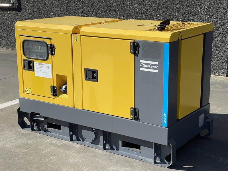 Atlas-Copco QAS 20 KD - Groupe électrogène: photos 5 Atlas-Copco QAS 20 KD - Groupe électrogène: photos 5