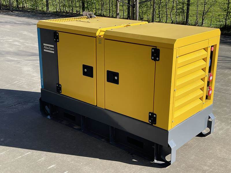 Atlas-Copco QAS 20 KD - Groupe électrogène: photos 3 Atlas-Copco QAS 20 KD - Groupe électrogène: photos 3