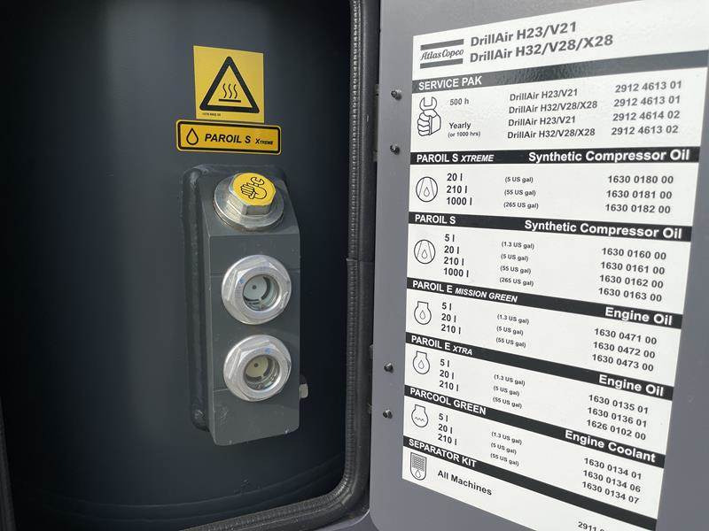 Compresseur d'air Atlas-Copco X 28 STAGE V: photos 19