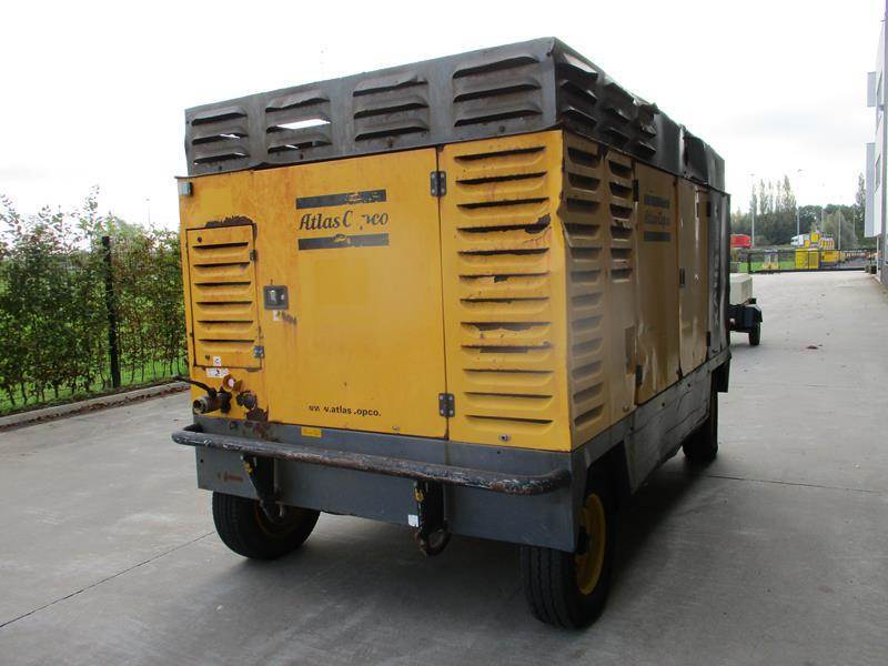 Compresseur d'air Atlas-Copco XAHS 336 CD: photos 8
