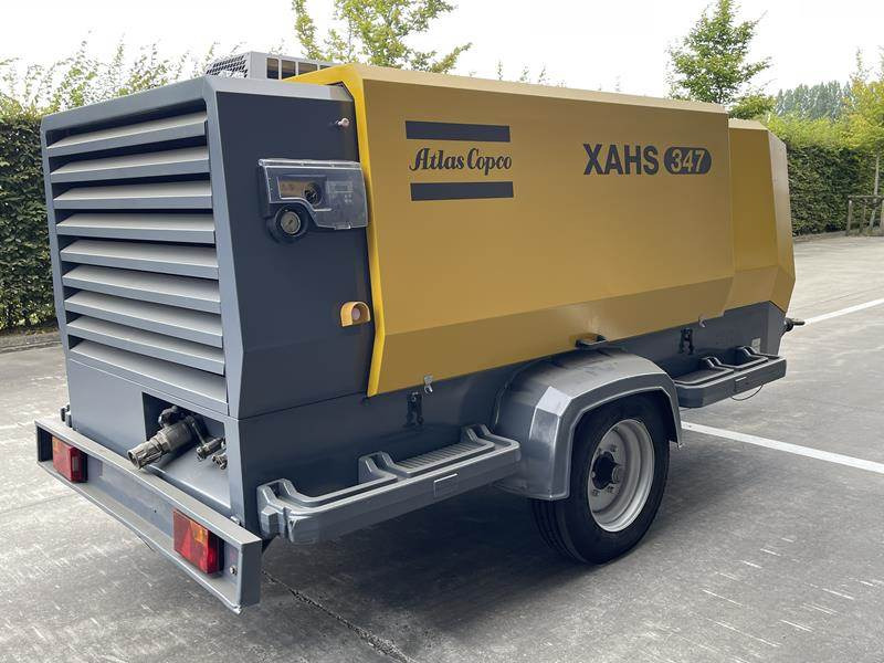 Atlas-Copco XAHS 347 CD - N - Compresseur d'air: photos 4 Atlas-Copco XAHS 347 CD - N - Compresseur d'air: photos 4