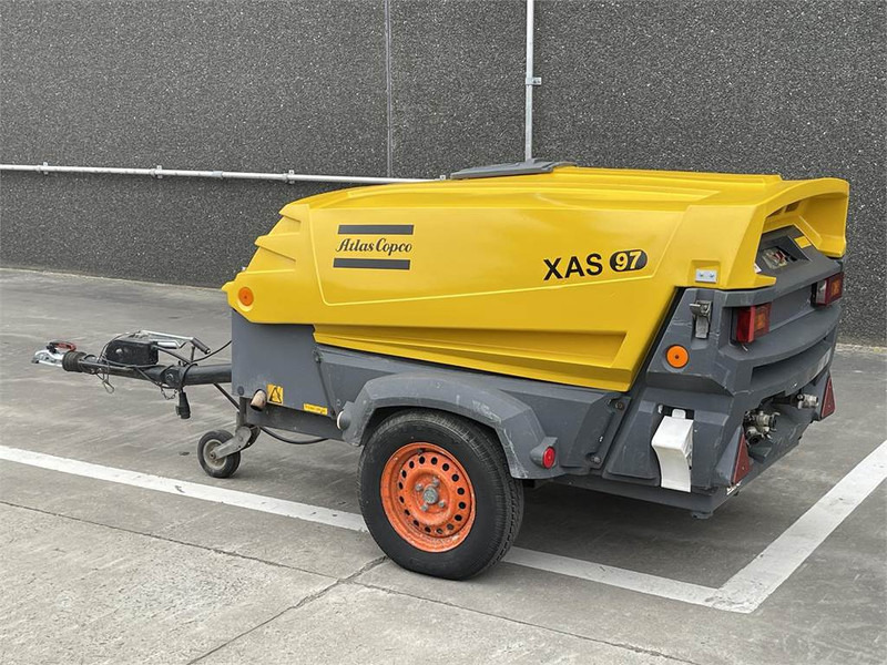 Compresseur d'air Atlas-Copco XAS 97 DD: photos 12