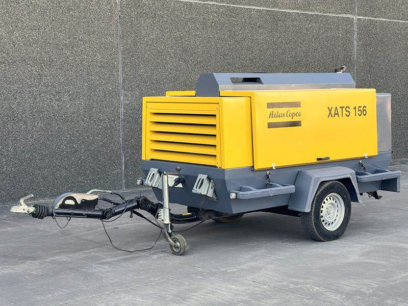 Atlas-Copco XATS 156 DD - N - Compresseur d'air: photos 1 Atlas-Copco XATS 156 DD - N - Compresseur d'air: photos 1