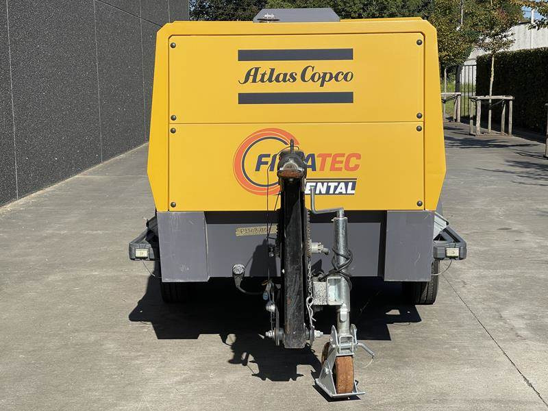 Atlas-Copco XAVS 287 - Compresseur d'air: photos 3 Atlas-Copco XAVS 287 - Compresseur d'air: photos 3