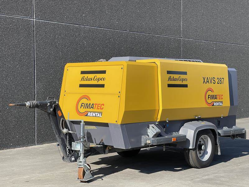 Atlas-Copco XAVS 287 - Compresseur d'air: photos 1 Atlas-Copco XAVS 287 - Compresseur d'air: photos 1