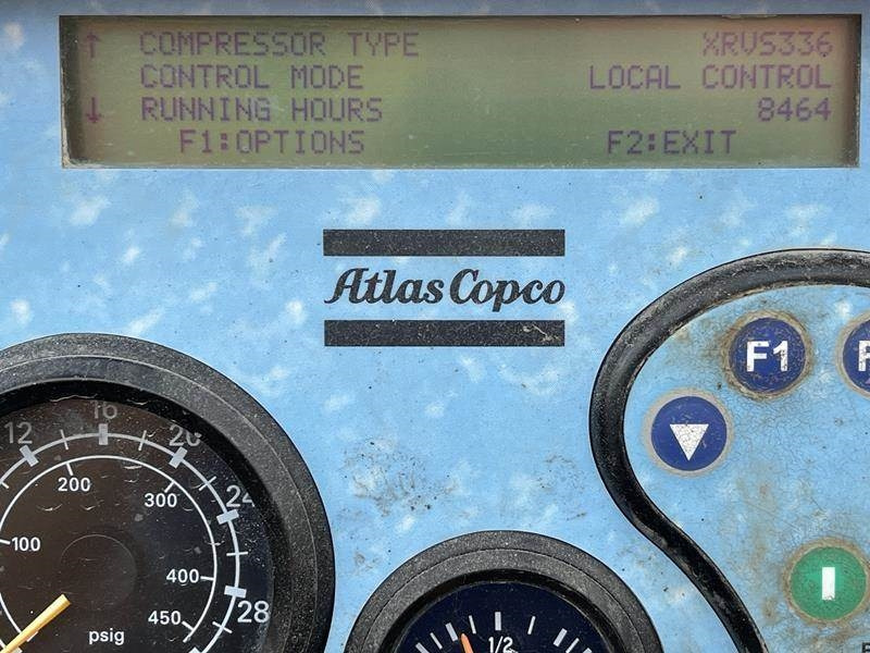 Atlas-Copco XRVS 336 CD - Compresseur d'air: photos 4 Atlas-Copco XRVS 336 CD - Compresseur d'air: photos 4