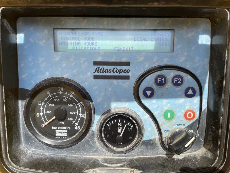 Compresseur d'air Atlas-Copco XRYS 577 CD - N: photos 6