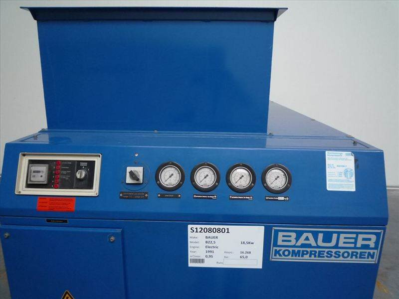 Bauer HD B22.5 - Compresseur d'air: photos 3 Bauer HD B22.5 - Compresseur d'air: photos 3