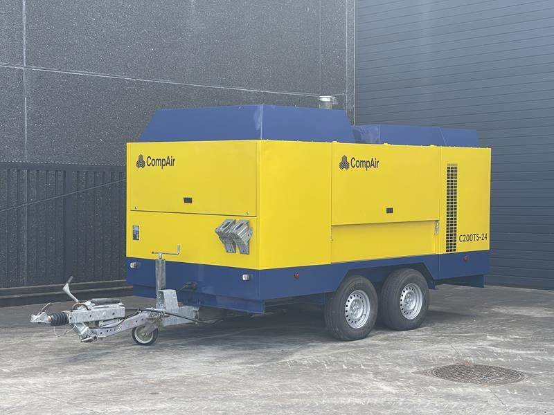 Compair C 200 TS 24 - Compresseur d'air: photos 1 Compair C 200 TS 24 - Compresseur d'air: photos 1