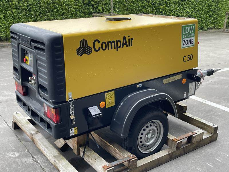Compair C 50 - N - Compresseur d'air: photos 5 Compair C 50 - N - Compresseur d'air: photos 5