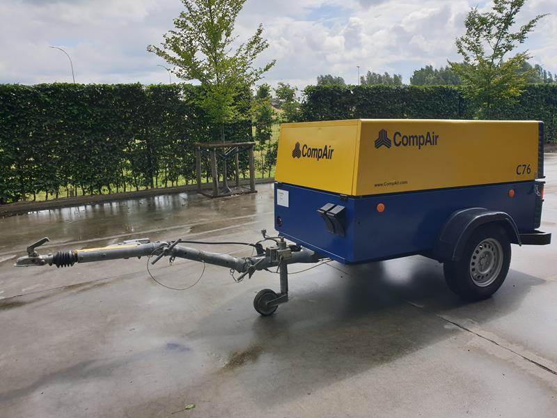 Compresseur d'air Compair C 76 - N: photos 11