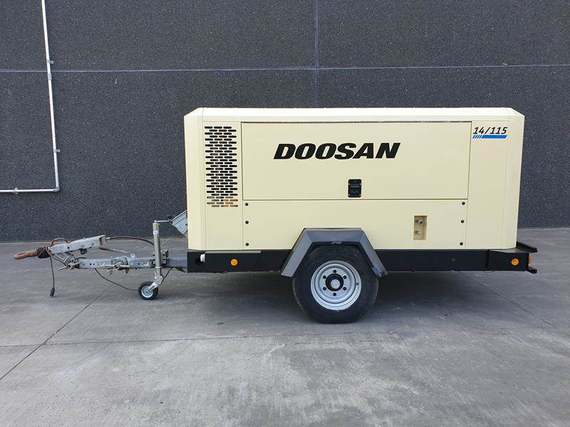 Doosan 14 / 115 - N - Compresseur d'air: photos 1 Doosan 14 / 115 - N - Compresseur d'air: photos 1