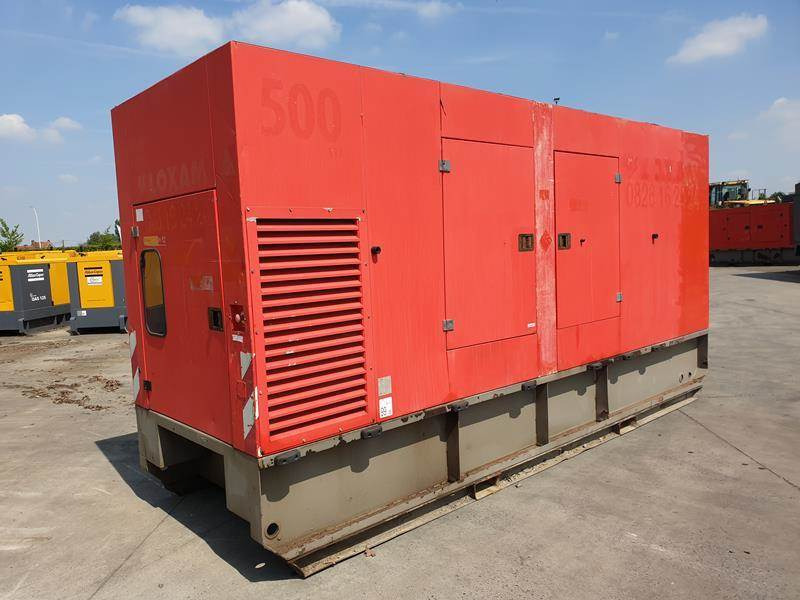 Doosan G 500 - Groupe électrogène: photos 3 Doosan G 500 - Groupe électrogène: photos 3