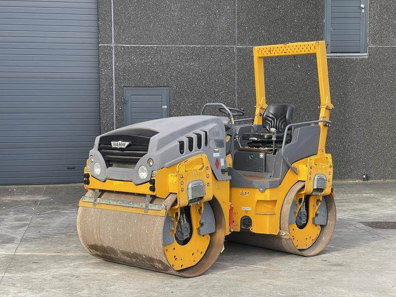 Hamm HD 14 VV - Compacteur: photos 1 Hamm HD 14 VV - Compacteur: photos 1