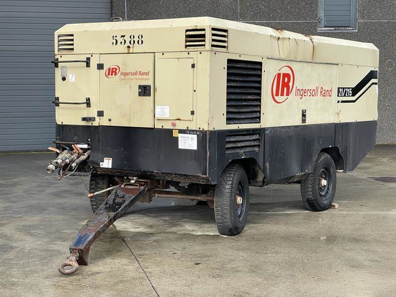 Ingersoll Rand 21 / 215 - N - Compresseur d'air: photos 1 Ingersoll Rand 21 / 215 - N - Compresseur d'air: photos 1