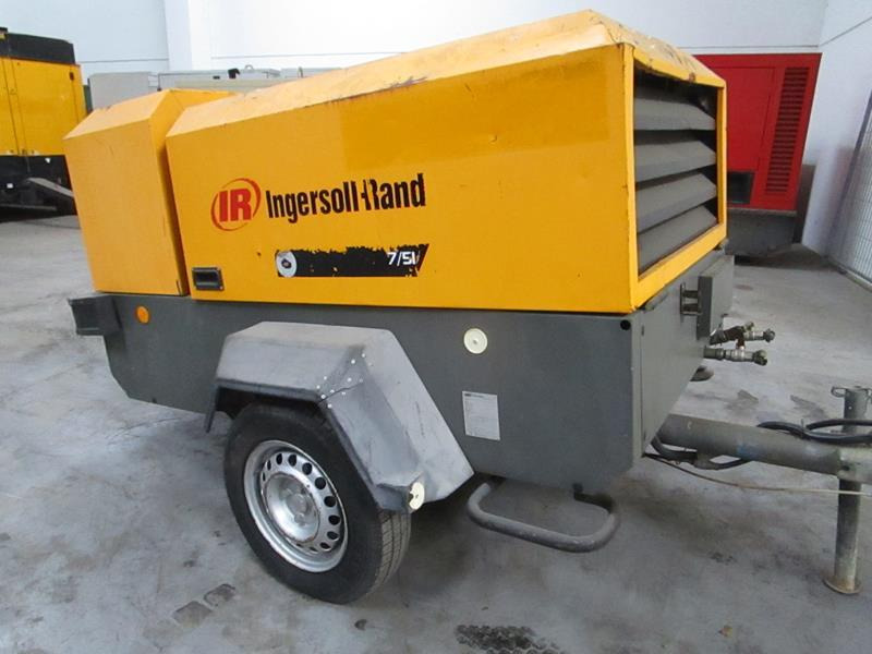 Ingersoll Rand 7 / 51 - Compresseur d'air: photos 2 Ingersoll Rand 7 / 51 - Compresseur d'air: photos 2