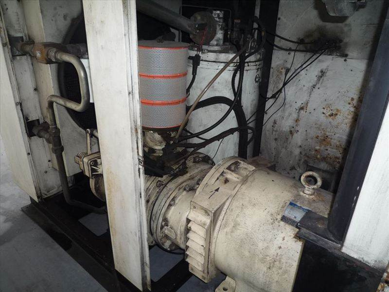 Ingersoll Rand MH 132 - Compresseur d'air: photos 4 Ingersoll Rand MH 132 - Compresseur d'air: photos 4