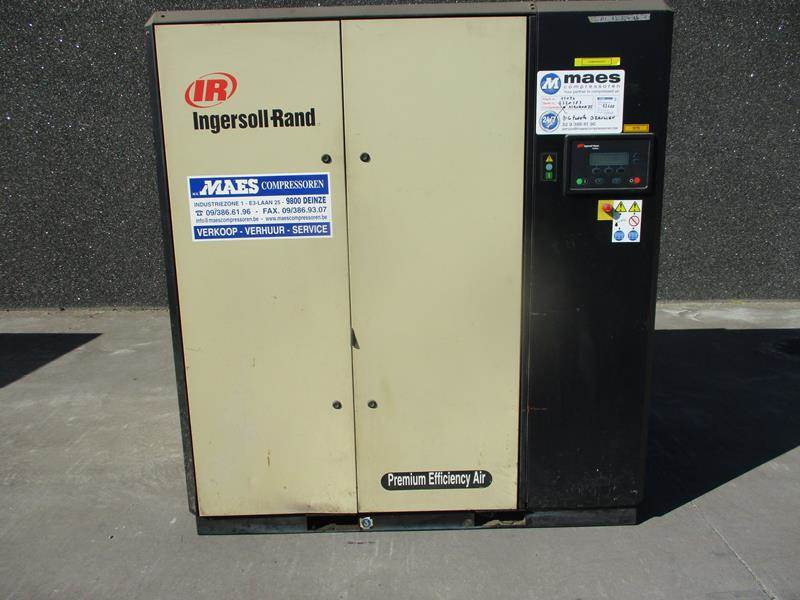 Ingersoll Rand N 75 - Compresseur d'air: photos 1 Ingersoll Rand N 75 - Compresseur d'air: photos 1