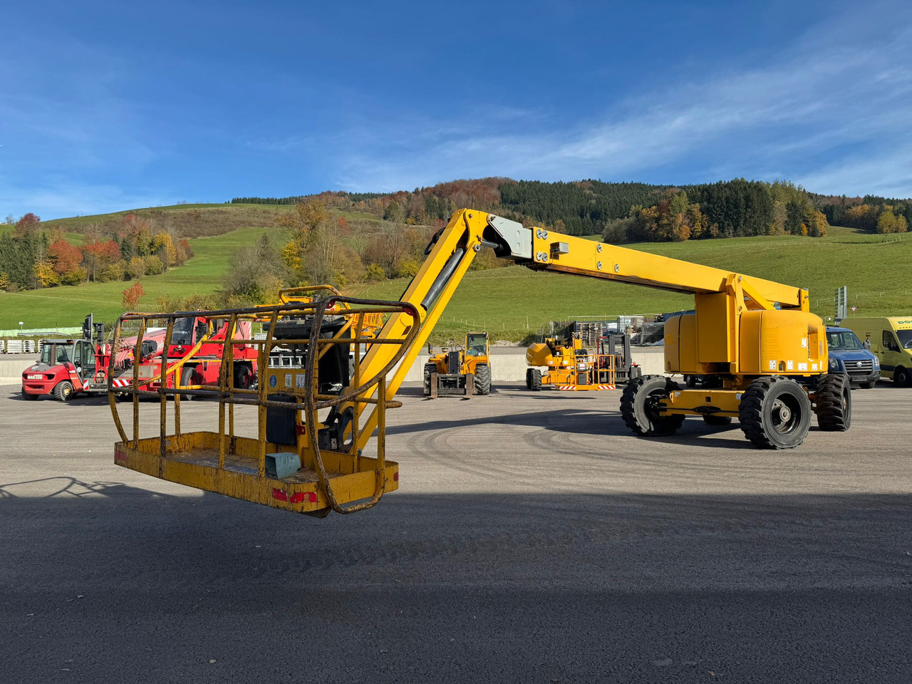 HAULOTTE HA260PX - Nacelle télescopique: photos 1 HAULOTTE HA260PX - Nacelle télescopique: photos 1