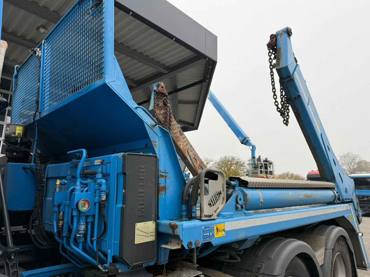 SCANIA P450 6x2 + AK16N TC - Camion multibenne: photos 2 SCANIA P450 6x2 + AK16N TC - Camion multibenne: photos 2