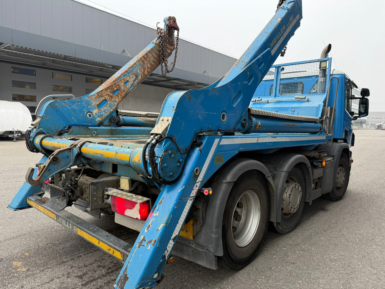 SCANIA P450 6x2 + AK16N TC - Camion multibenne: photos 4 SCANIA P450 6x2 + AK16N TC - Camion multibenne: photos 4