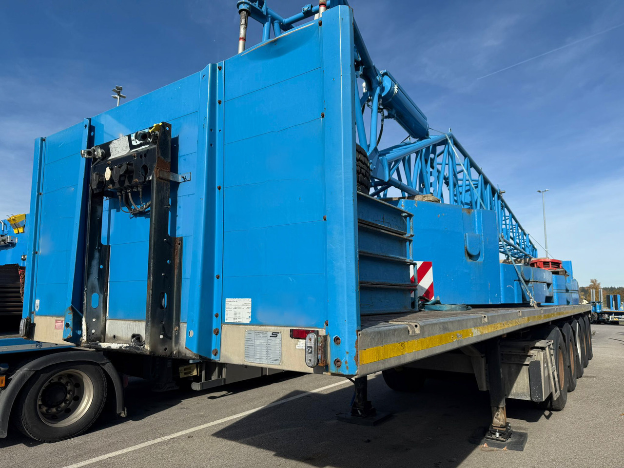 Schwarzmüller 5 Achser - Semi-remorque plateau: photos 5 Schwarzmüller 5 Achser - Semi-remorque plateau: photos 5