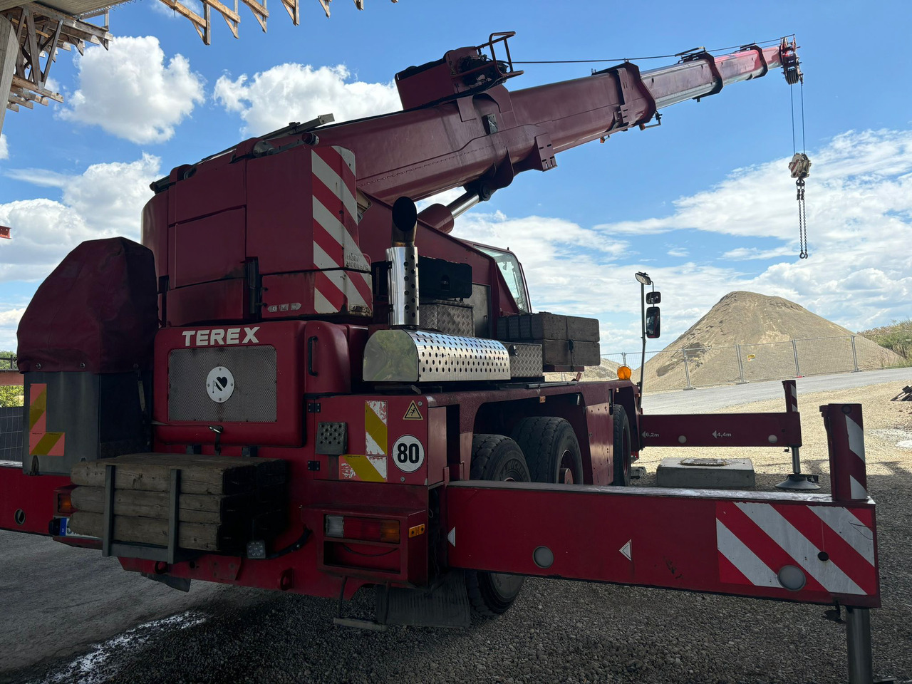 TEREX DEMAG AC 40 City - 1 - Grue mobile: photos 3 TEREX DEMAG AC 40 City - 1 - Grue mobile: photos 3