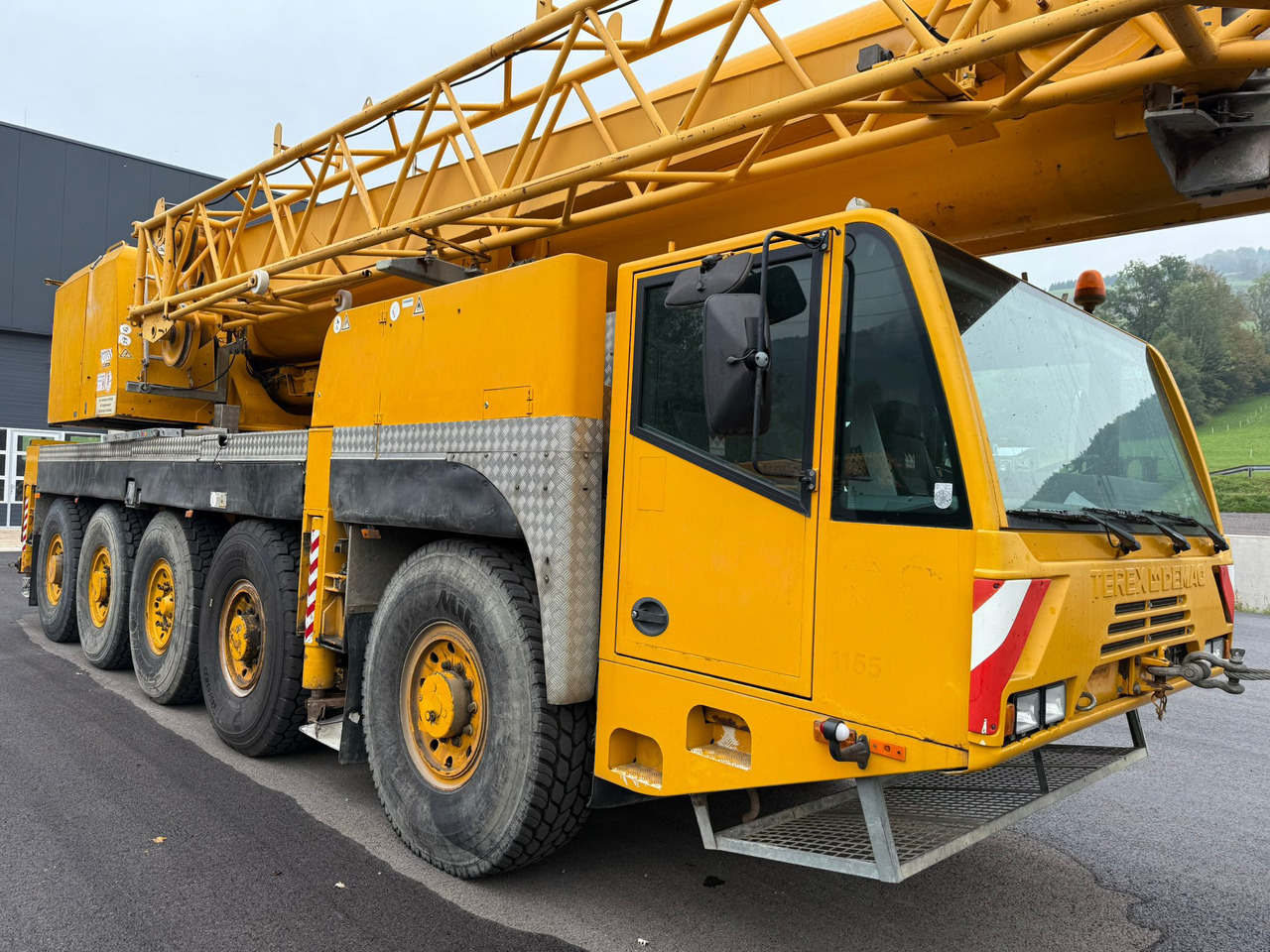TEREX Demag AC 100 - Grue mobile: photos 5 TEREX Demag AC 100 - Grue mobile: photos 5