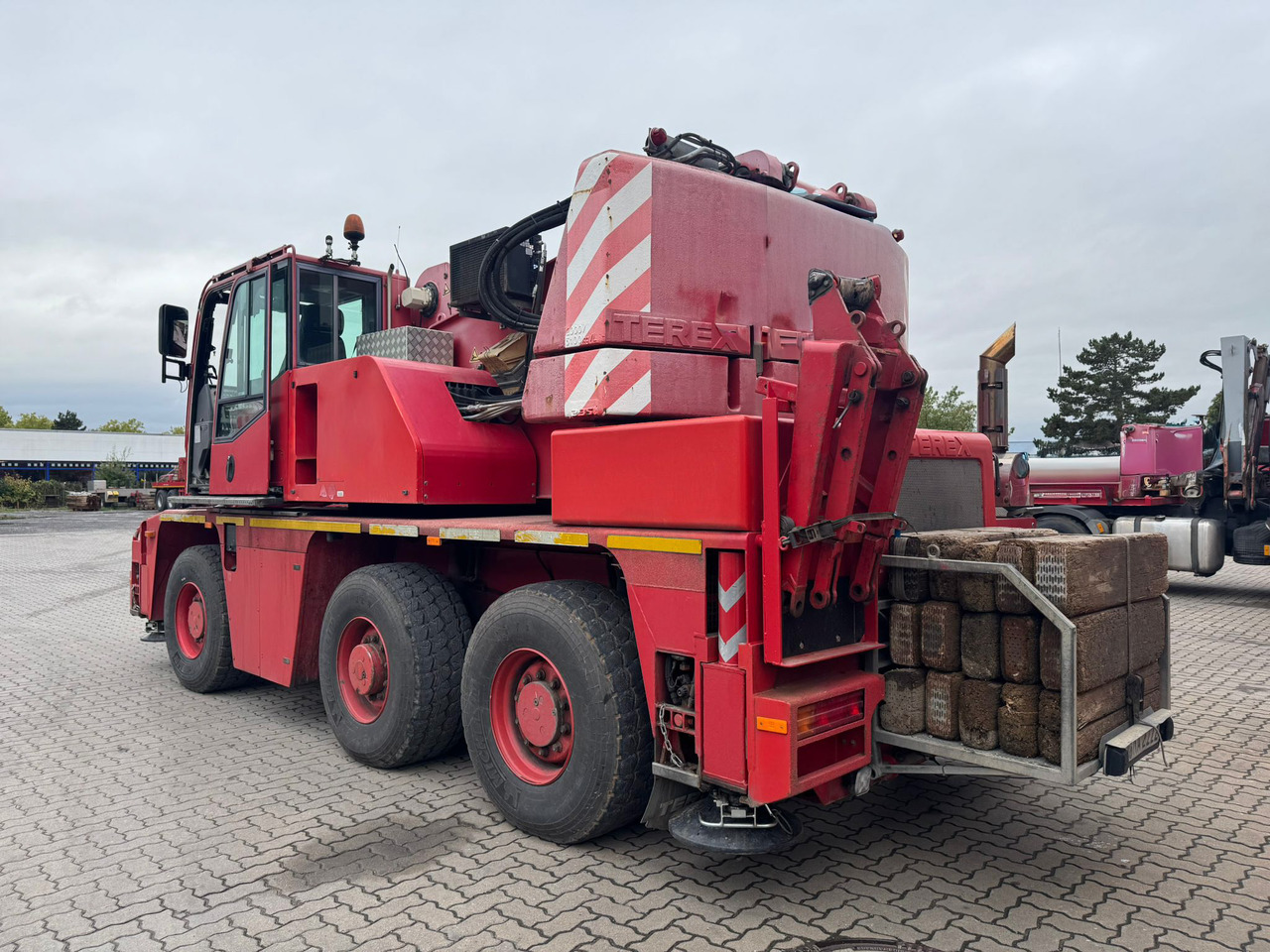 TEREX Demag AC 40-1 City - Grue mobile: photos 3 TEREX Demag AC 40-1 City - Grue mobile: photos 3