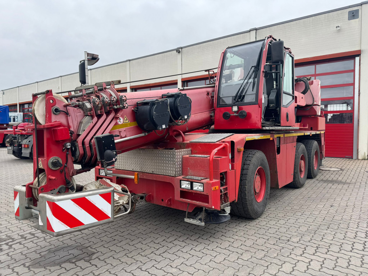 TEREX Demag AC 40-1 City - Grue mobile: photos 4 TEREX Demag AC 40-1 City - Grue mobile: photos 4
