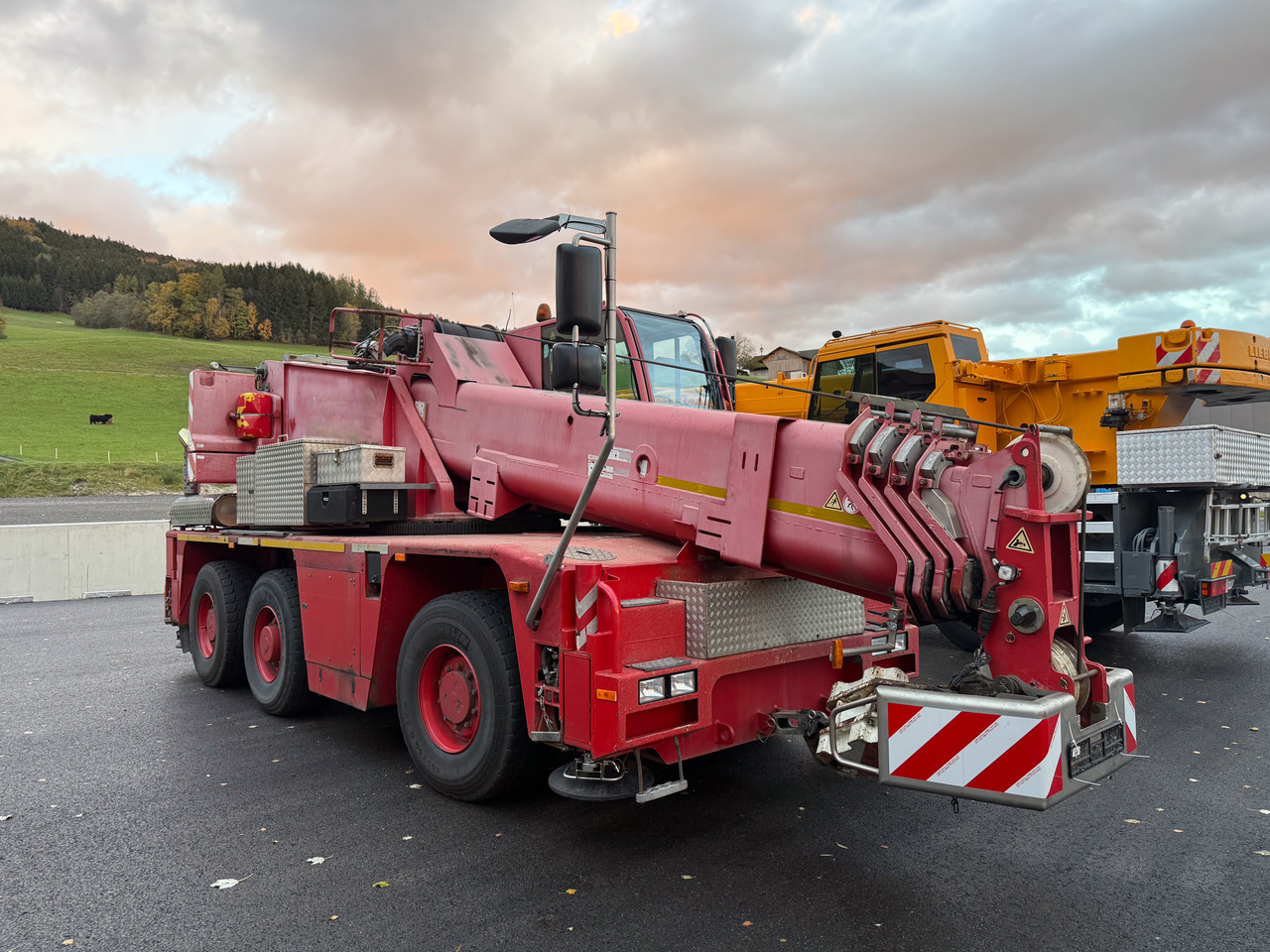 TEREX Demag AC 40-1 City - Grue mobile: photos 4 TEREX Demag AC 40-1 City - Grue mobile: photos 4