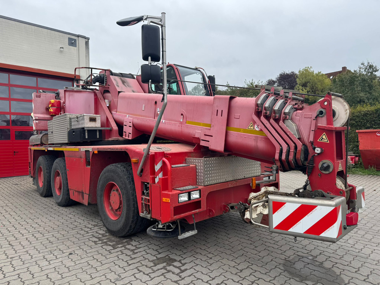 TEREX Demag AC 40-1 City - Grue mobile: photos 1 TEREX Demag AC 40-1 City - Grue mobile: photos 1
