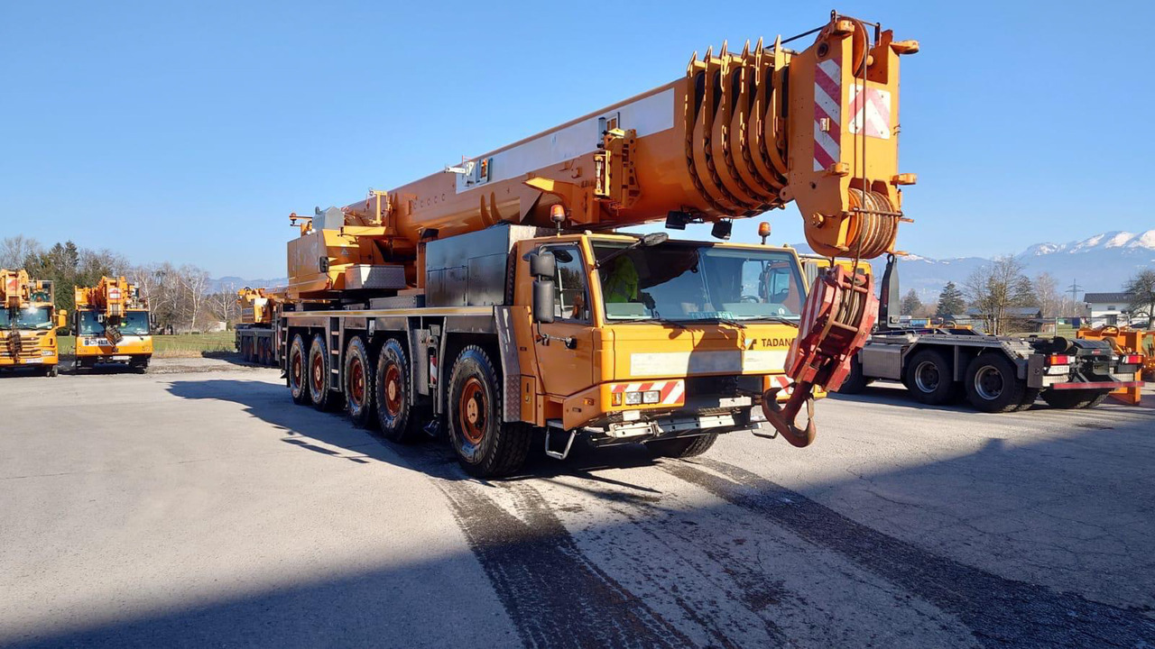 Tadano ATF 220G-5 - Grue mobile: photos 3 Tadano ATF 220G-5 - Grue mobile: photos 3
