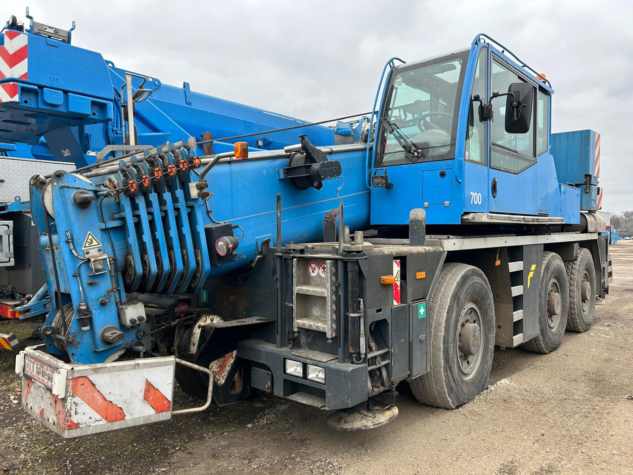 Terex Demag AC 55 City - Grue tout-terrain: photos 1 Terex Demag AC 55 City - Grue tout-terrain: photos 1
