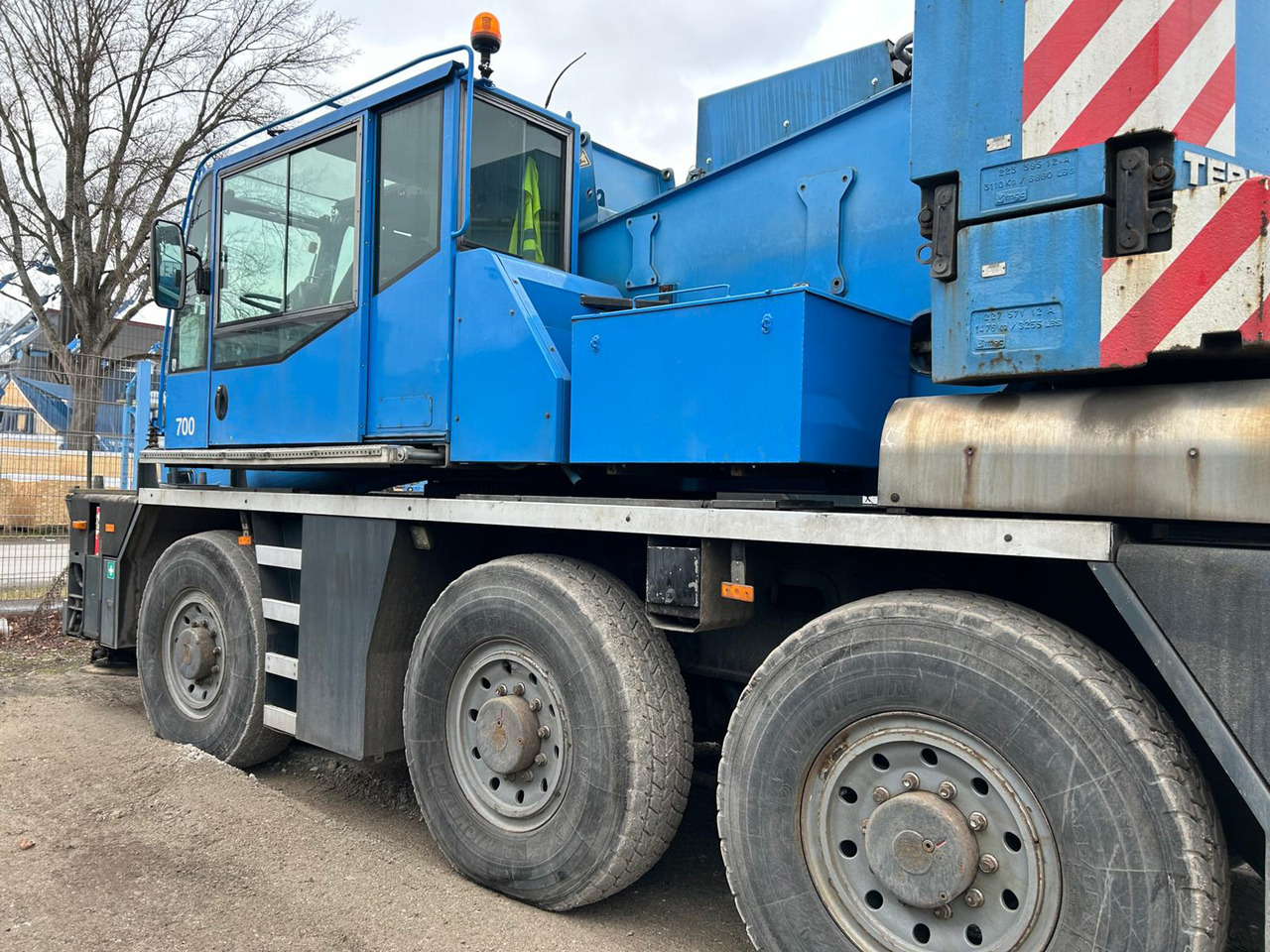 Terex Demag AC 55 City - Grue tout-terrain: photos 3 Terex Demag AC 55 City - Grue tout-terrain: photos 3