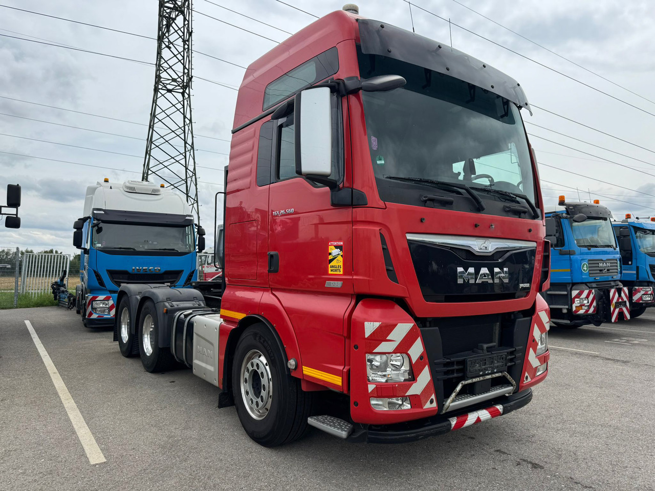 MAN TGX 26.560 6x4 / 2017 - Tracteur routier: photos 1 MAN TGX 26.560 6x4 / 2017 - Tracteur routier: photos 1
