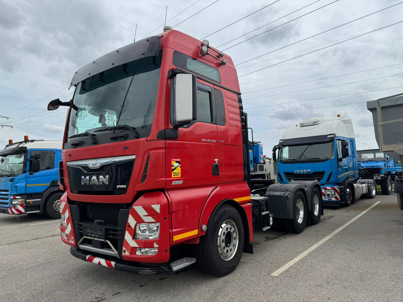 MAN TGX 26.560 6x4 / 2017 - Tracteur routier: photos 4 MAN TGX 26.560 6x4 / 2017 - Tracteur routier: photos 4