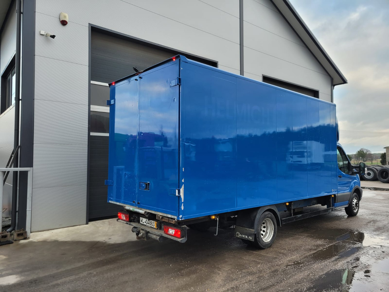 FORD TRANSIT KONTENER - Fourgon grand volume: photos 2 FORD TRANSIT KONTENER - Fourgon grand volume: photos 2